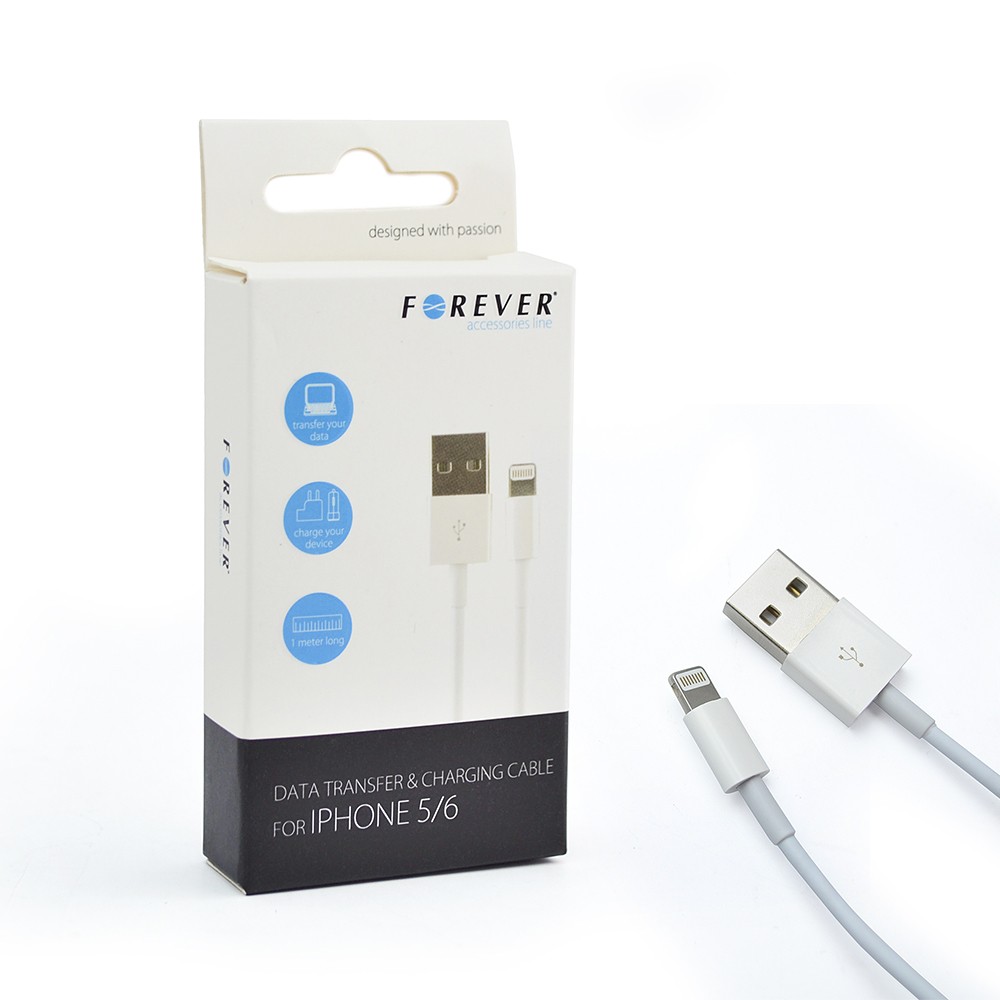 Cablu de date pentru iPhone 5/6 - imagine 4